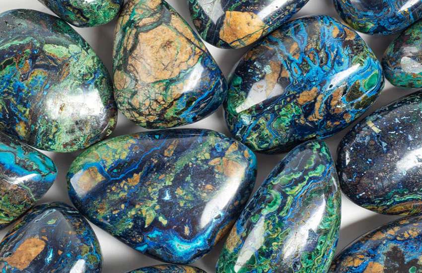 Thumbnail of Đá Azurite