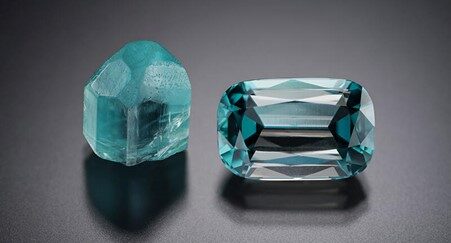 Thumbnail of Đá Grandidierite