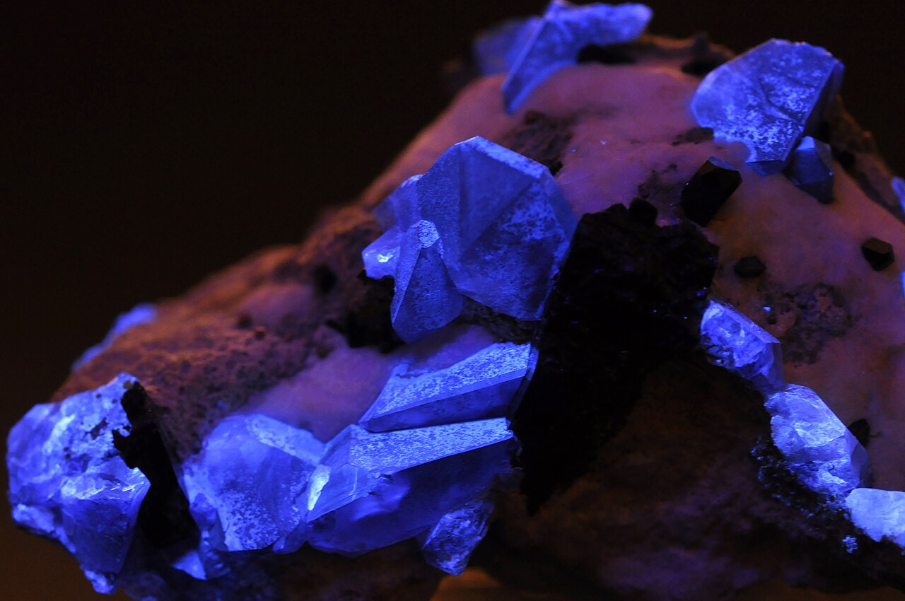 Thumbnail of Benitoite
