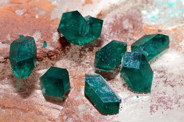Thumbnail of Dioptase